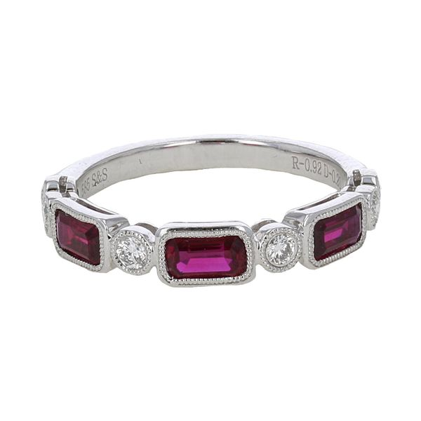 Colored Gemstone Ring Miner's Den Jewelers Royal Oak, MI