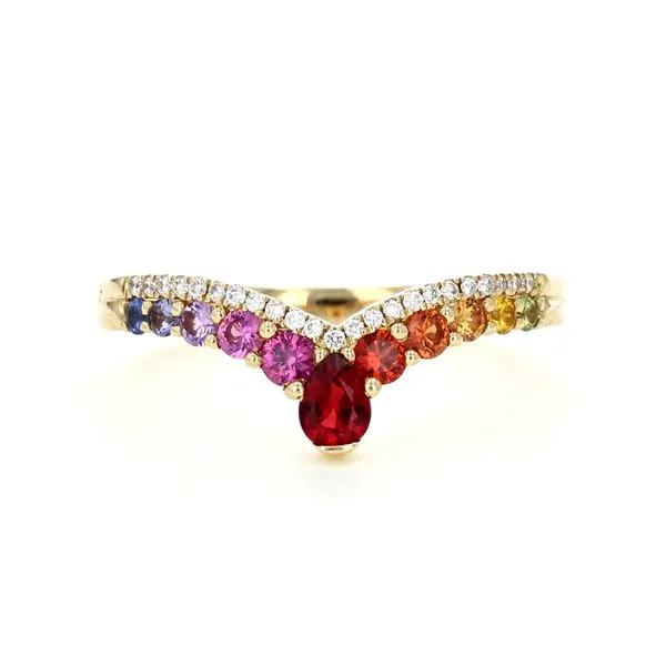 Colored Gemstone Ring similar item image