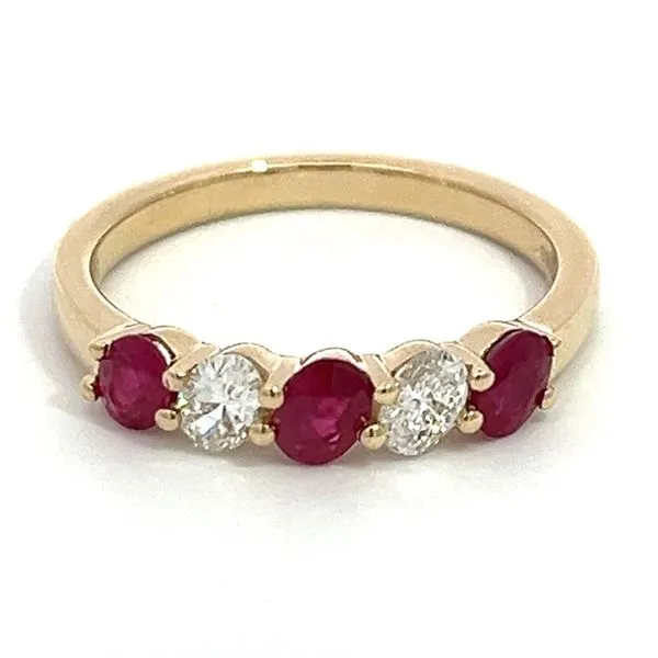 Ruby & Diamond Ring similar item image