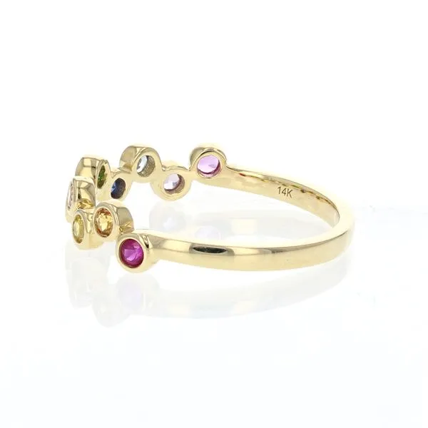 Colored Gemstone Ring