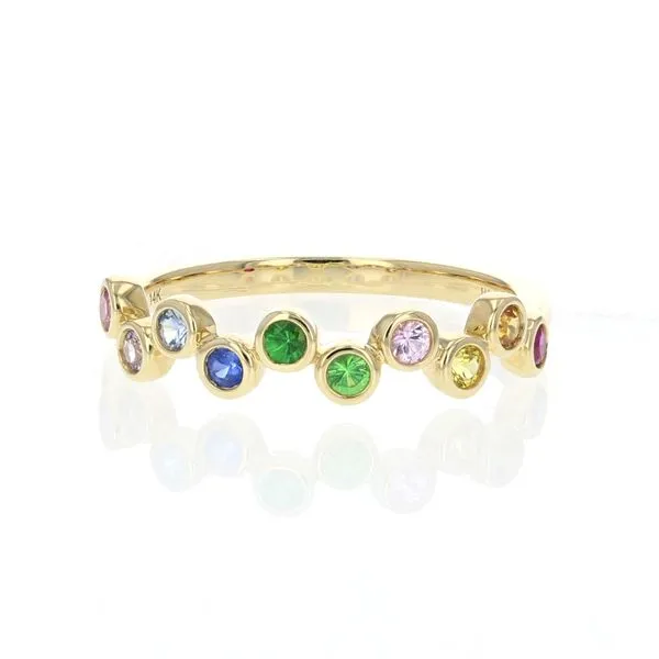 Colored Gemstone Ring similar item image