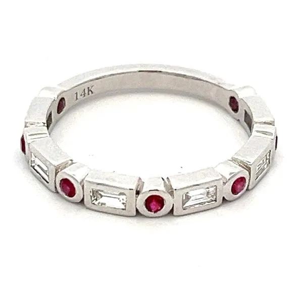 Colored Gemstone Ring