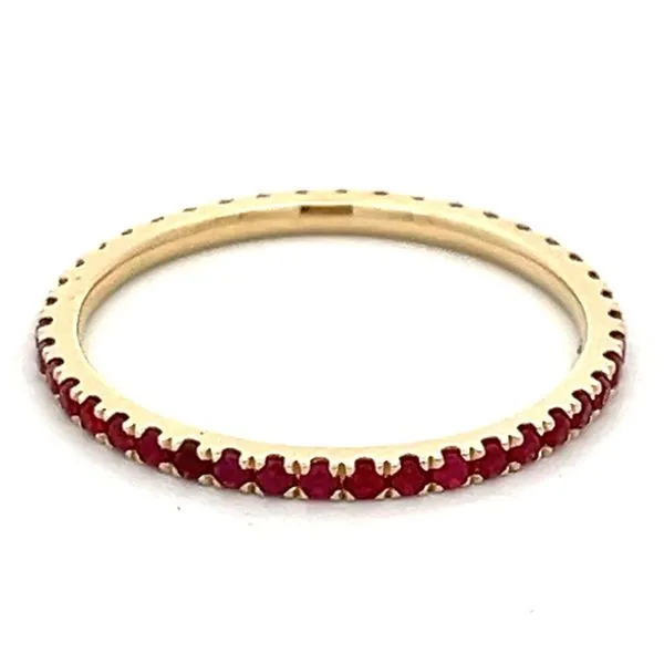 Ruby Stacking Band Miner's Den Jewelers Royal Oak, MI