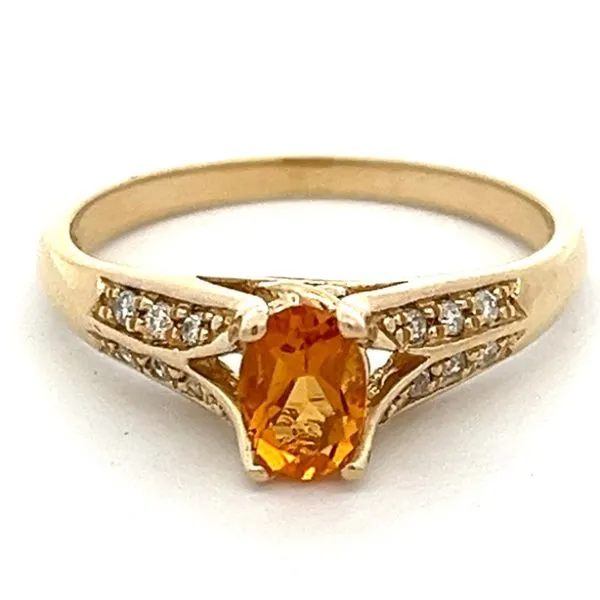 Colored Gemstone Ring Miner's Den Jewelers Royal Oak, MI
