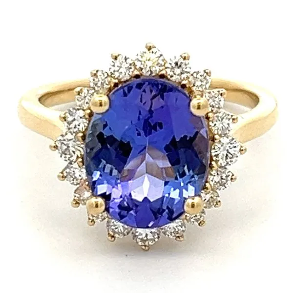 Colored Gemstone Ring Image 2 Miner's Den Jewelers Royal Oak, MI