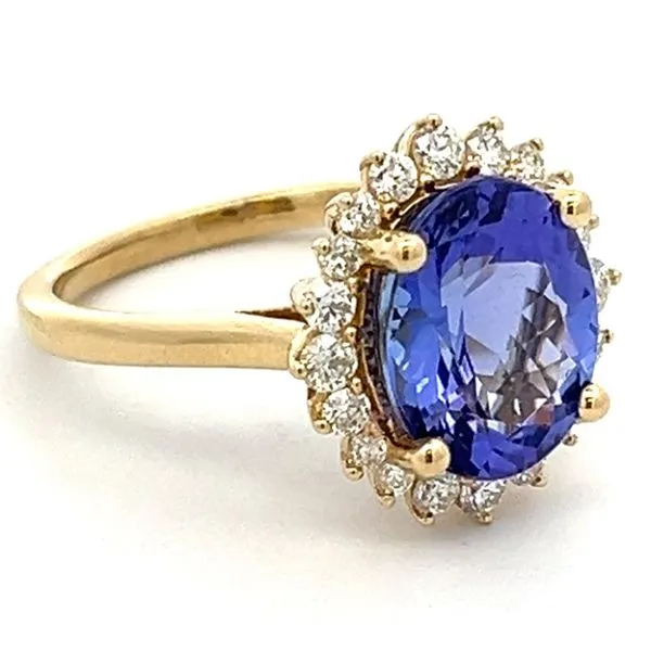 Colored Gemstone Ring Miner's Den Jewelers Royal Oak, MI