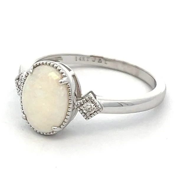 Colored Gemstone Ring