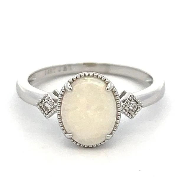 Colored Gemstone Ring