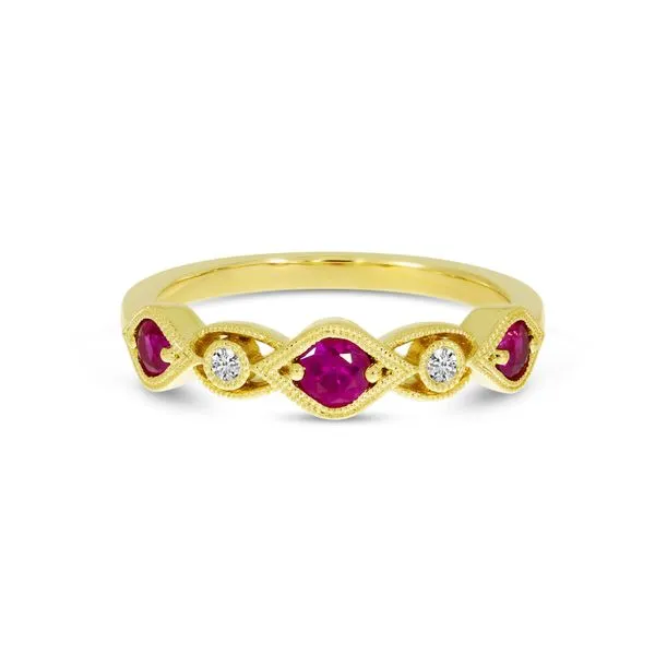 Colored Gemstone Ring Miner's Den Jewelers Royal Oak, MI