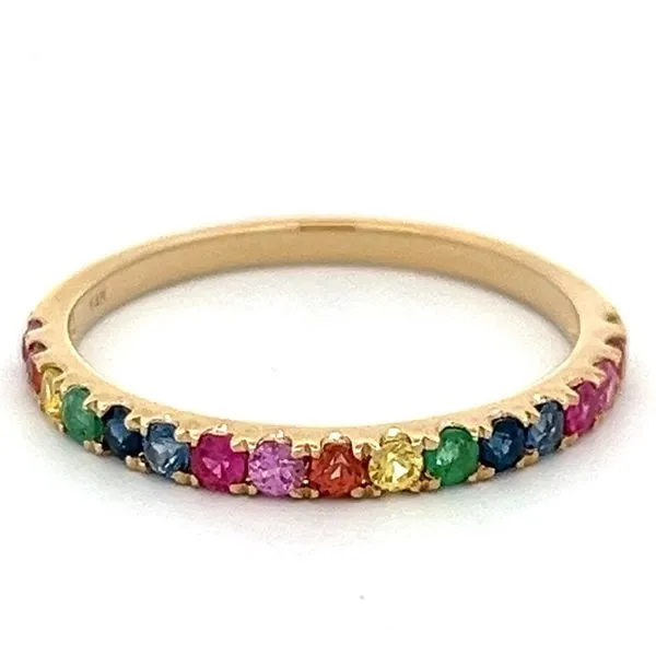 Rainbow Sapphire Ring