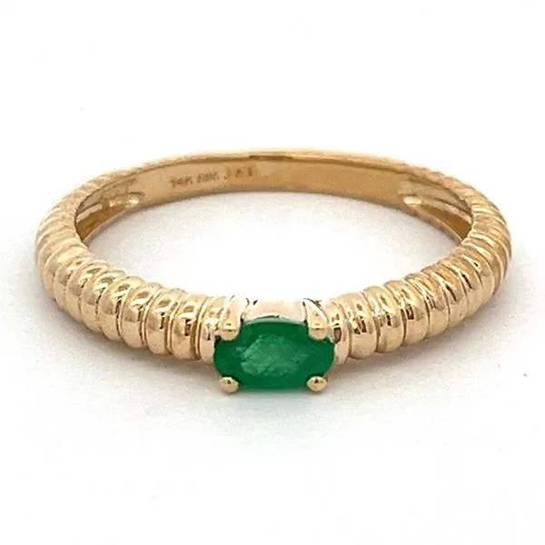 Emerald Fashion Ring