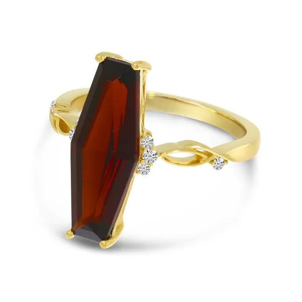 Colored Gemstone Ring Image 2 Miner's Den Jewelers Royal Oak, MI