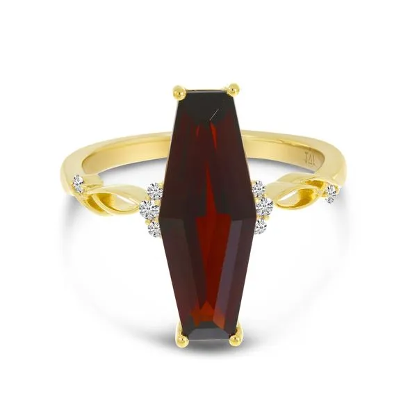 Colored Gemstone Ring Miner's Den Jewelers Royal Oak, MI