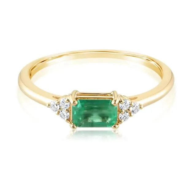 Emerald & Diamond Ring similar item image