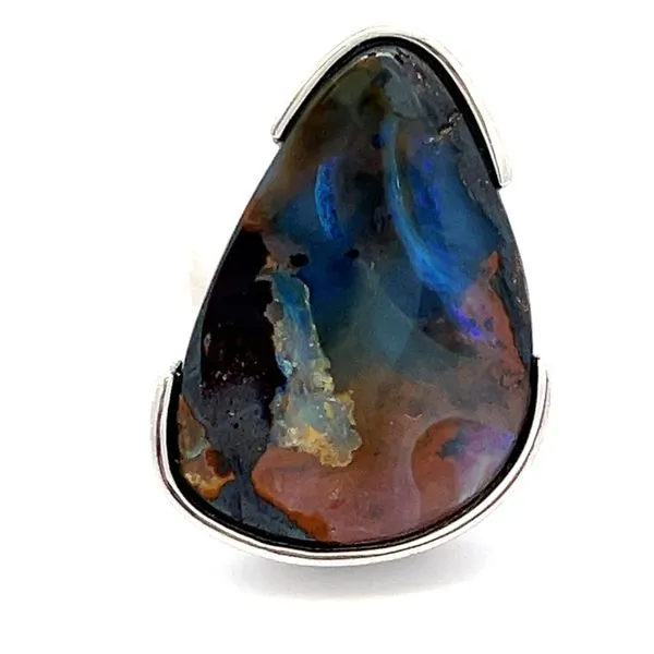 Colored Gemstone Ring Image 2 Miner's Den Jewelers Royal Oak, MI