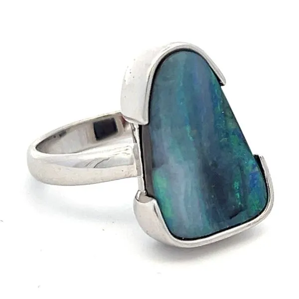 Australian Boulder Opal Ring  Miner's Den Jewelers Royal Oak, MI