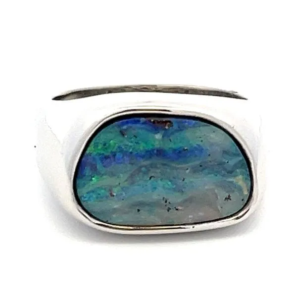 Colored Gemstone Ring Image 2 Miner's Den Jewelers Royal Oak, MI
