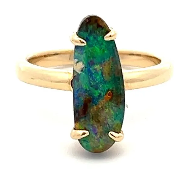 Opal Ring Image 2 Miner's Den Jewelers Royal Oak, MI