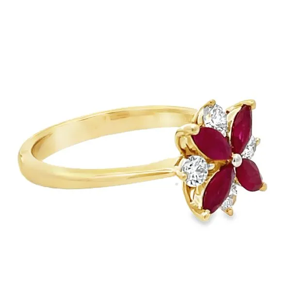 Colored Gemstone Ring Image 2 Miner's Den Jewelers Royal Oak, MI
