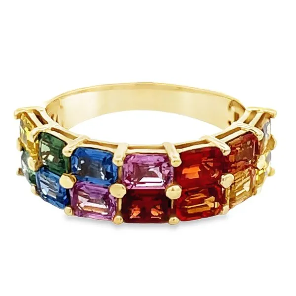 Colored Gemstone Ring similar item image