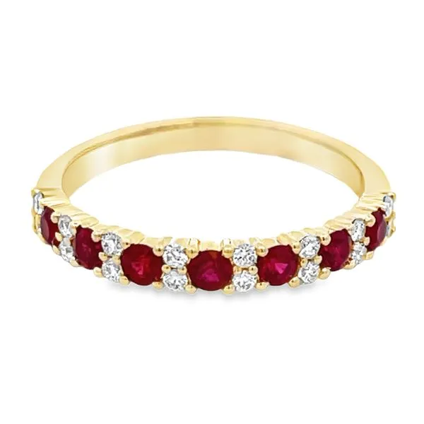 Ruby & Diamond Ring Miner's Den Jewelers Royal Oak, MI