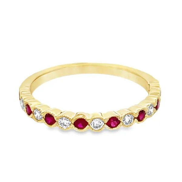 Ruby & Diamond Ring Miner's Den Jewelers Royal Oak, MI