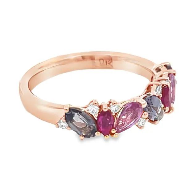 Colored Gemstone Ring Image 2 Miner's Den Jewelers Royal Oak, MI