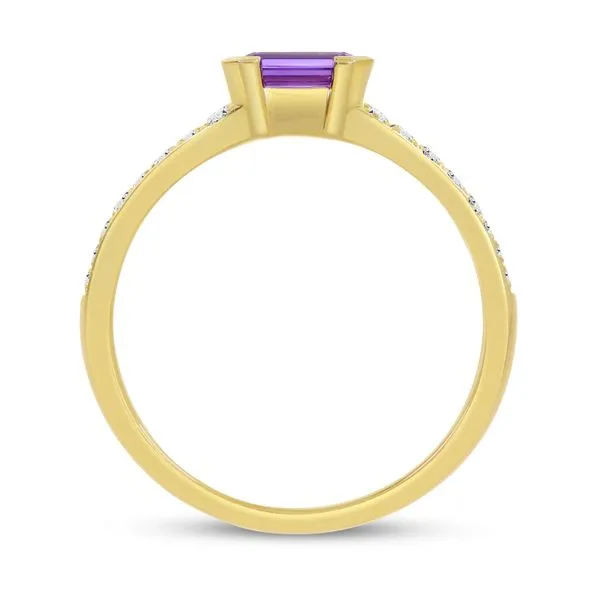 Colored Gemstone Ring