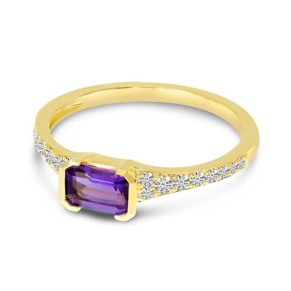 Colored Gemstone Ring