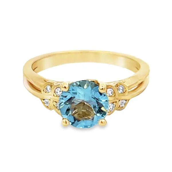 Colored Gemstone Ring Miner's Den Jewelers Royal Oak, MI