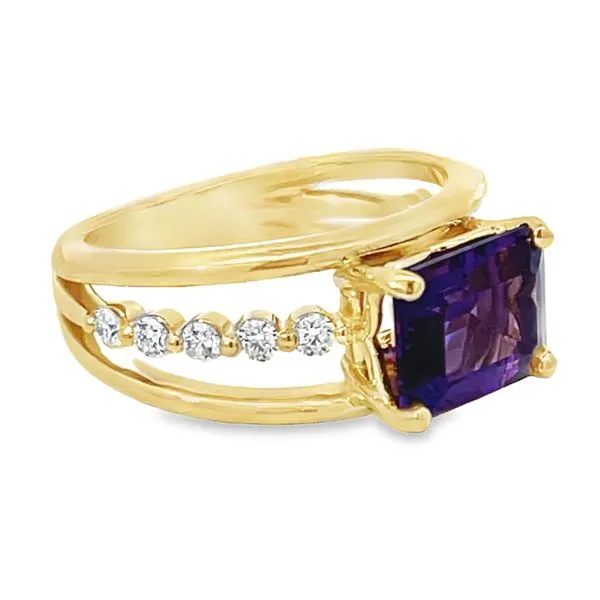 Colored Gemstone Ring Image 2 Miner's Den Jewelers Royal Oak, MI