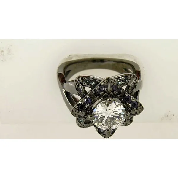 Colored Gemstone Ring Image 2 Miner's Den Jewelers Royal Oak, MI