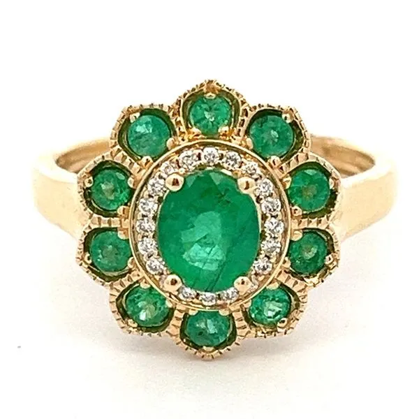 Colored Gemstone Ring