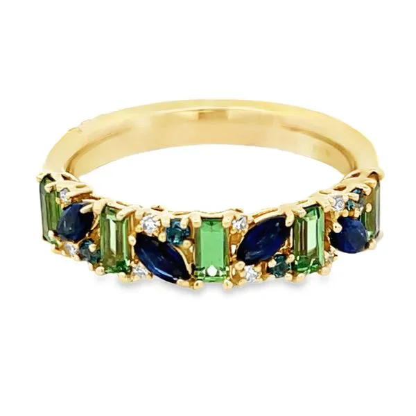 Colored Gemstone Ring