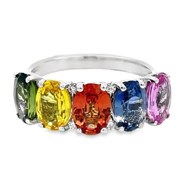 Colored Gemstone Ring