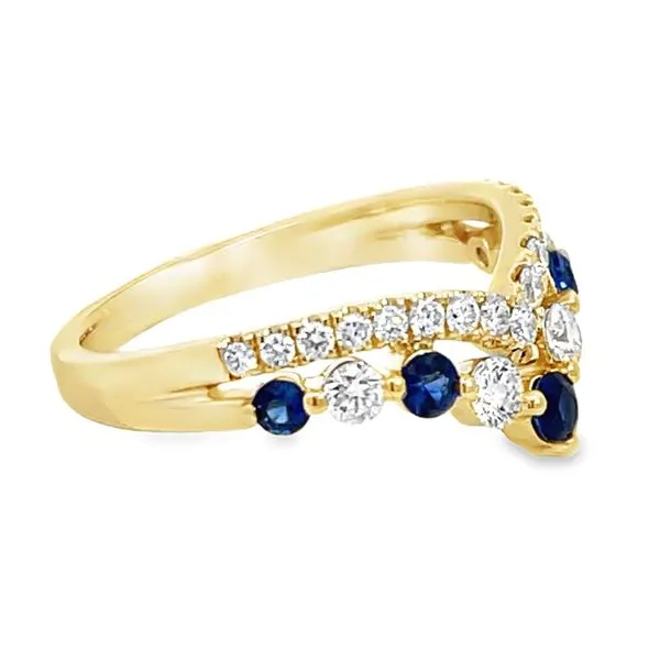 Colored Gemstone Ring
