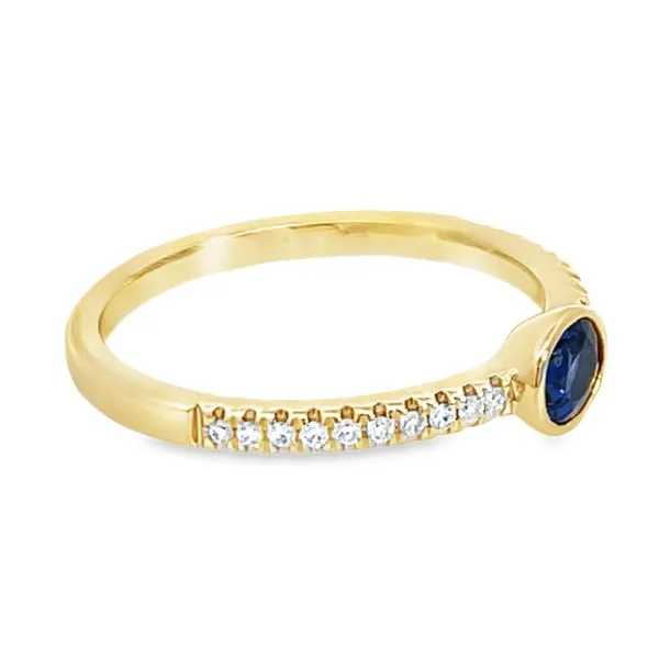 Colored Gemstone Ring