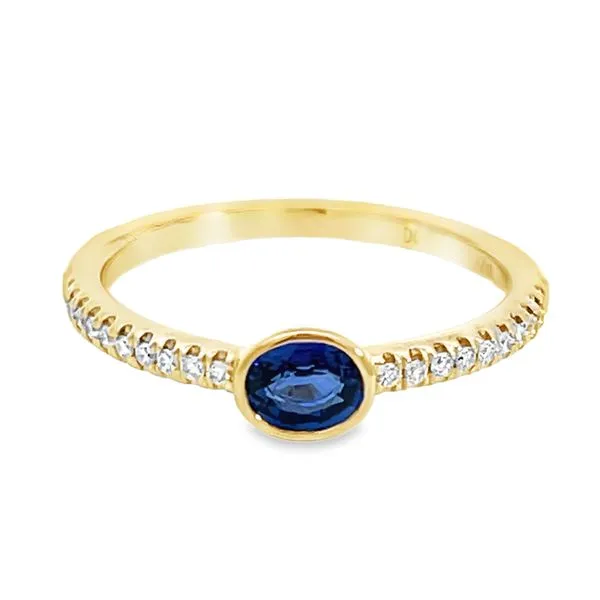 Colored Gemstone Ring