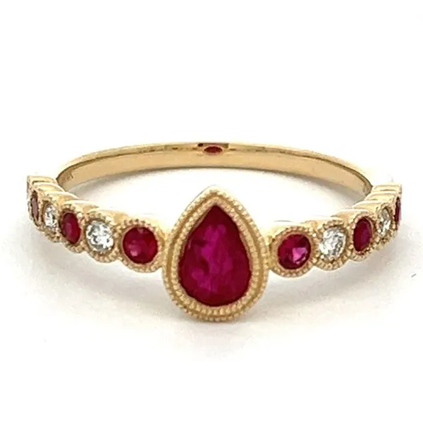 Colored Gemstone Ring Miner's Den Jewelers Royal Oak, MI