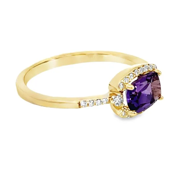Colored Gemstone Ring