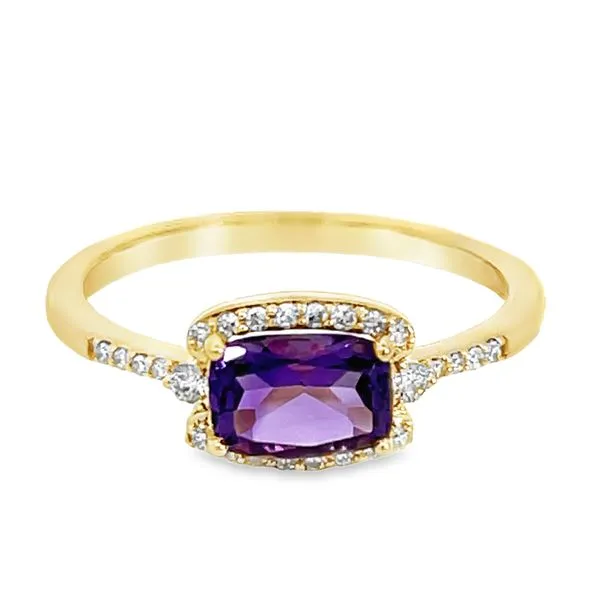Colored Gemstone Ring