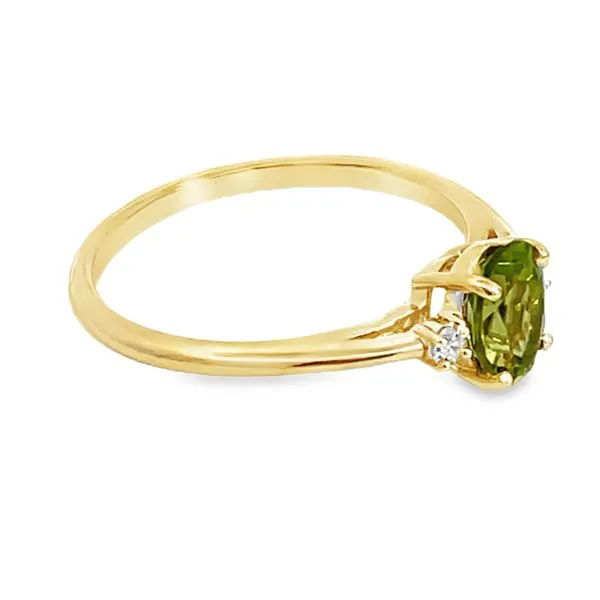 Colored Gemstone Ring