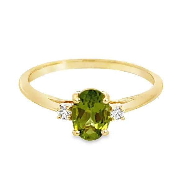 Colored Gemstone Ring