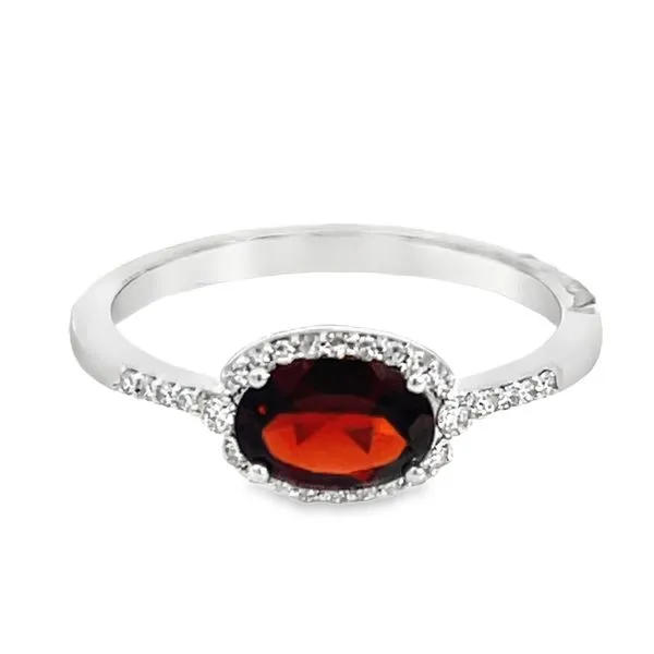 Colored Gemstone Ring