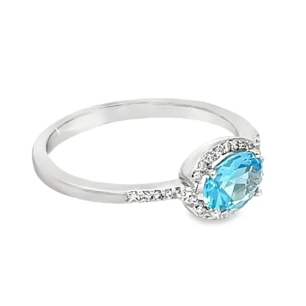 Colored Gemstone Ring
