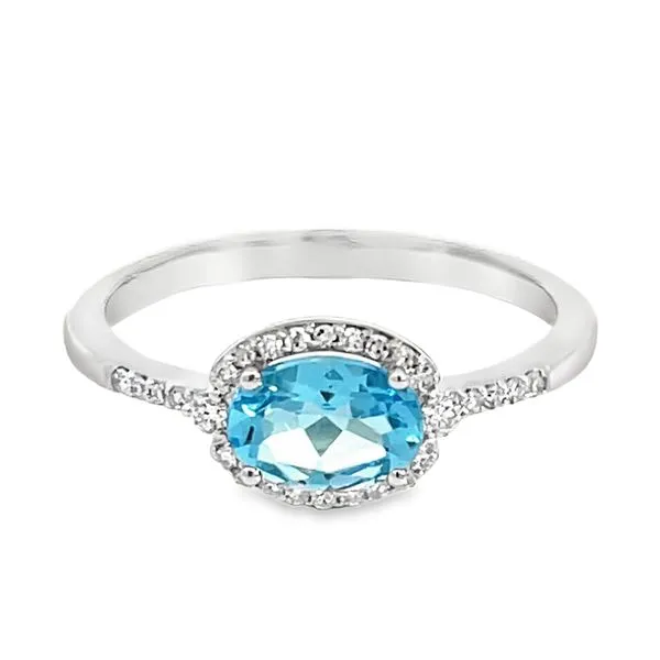 Colored Gemstone Ring