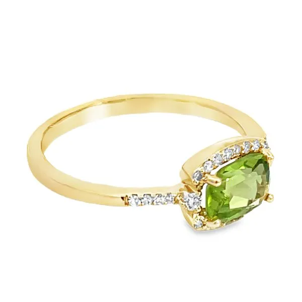 Colored Gemstone Ring