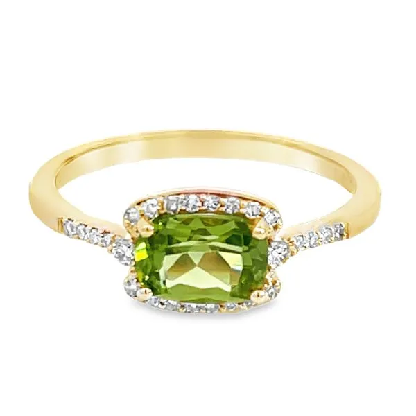 Colored Gemstone Ring