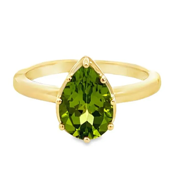 Peridot Ring