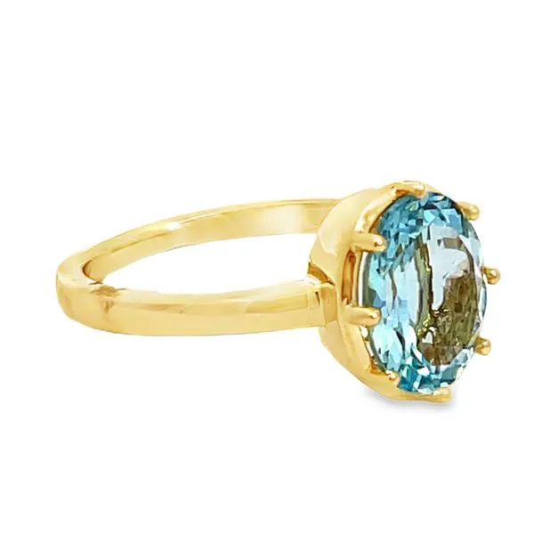Aquamarine Ring